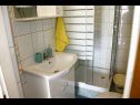 Apartments Almond A1(2+2), A2(4+2), A3(4+2) Vir - Zadar riviera  - Apartment - A2(4+2): bathroom with toilet