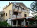 Apartments Darko - 100m from sea: A1 JEDNOSOBNI (3+1), A2 DVOSOBNI (4+1) Vir - Zadar riviera  - house
