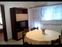 Apartments Darko - 100m from sea: A1 JEDNOSOBNI (3+1), A2 DVOSOBNI (4+1) Vir - Zadar riviera  - Apartment - A1 JEDNOSOBNI (3+1): living room