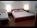 Apartments Darko - 100m from sea: A1 JEDNOSOBNI (3+1), A2 DVOSOBNI (4+1) Vir - Zadar riviera  - Apartment - A1 JEDNOSOBNI (3+1): bedroom
