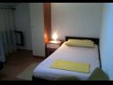 Apartments Darko - 100m from sea: A1-Jednosobni (3+1), A2-Dvosobni (4+1) Vir - Zadar riviera  - Apartment - A2-Dvosobni (4+1): bedroom