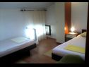 Apartments Darko - 100m from sea: A1 JEDNOSOBNI (3+1), A2 DVOSOBNI (4+1) Vir - Zadar riviera  - Apartment - A2 DVOSOBNI (4+1): bedroom