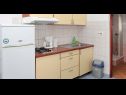 Apartments VINK - 80 m from beach A2(4), A3(4), A4(4) Vir - Zadar riviera  - Apartment - A2(4): kitchen