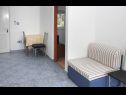 Apartments VINK - 80 m from beach A2(4), A3(4), A4(4) Vir - Zadar riviera  - Apartment - A3(4): living room