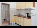 Apartments VINK - 80 m from beach A2(4), A3(4), A4(4) Vir - Zadar riviera  - Apartment - A3(4): kitchen