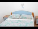 Apartments VINK - 80 m from beach A2(4), A3(4), A4(4) Vir - Zadar riviera  - Apartment - A4(4): bedroom