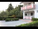 Apartments VINK - 80 m from beach A2(4), A3(4), A4(4) Vir - Zadar riviera  - house
