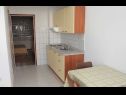 Apartments Vinko - big terrace and grill A5(2+1), SA6(2)Crveni, SA7(2)Plavi Vir - Zadar riviera  - Apartment - A5(2+1): kitchen and dining room