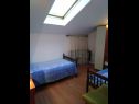 Apartments Darko - 100m from sea: A1 JEDNOSOBNI (3+1), A2 DVOSOBNI (4+1) Vir - Zadar riviera  - Apartment - A2 DVOSOBNI (4+1): bedroom