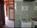 Rooms Mat - 300 m from sea: R1(2), R3(3), R4(3) Vir - Zadar riviera  - shared kitchen