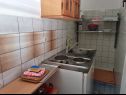 Rooms Mat - 300 m from sea: R1(2), R3(3), R4(3) Vir - Zadar riviera  - Room - R4(3): kitchen