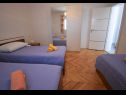 Holiday home Branka - 80 m from beach: H(5) Vir - Zadar riviera  - Croatia - H(5): bedroom