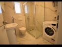Holiday home Branka - 80 m from beach: H(5) Vir - Zadar riviera  - Croatia - H(5): bathroom with toilet