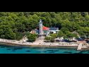 Holiday home Branka - 80 m from beach: H(5) Vir - Zadar riviera  - Croatia - detail