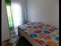 Apartments Sanja - 100 meters to the beach A1(4+1), A2(4+1), A3(4+1), A4(4+1) Vir - Zadar riviera  - Apartment - A2(4+1): bedroom