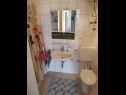 Apartments Sanja - 100 meters to the beach A1(4+1), A2(4+1), A3(4+1), A4(4+1) Vir - Zadar riviera  - Apartment - A3(4+1): bathroom with toilet