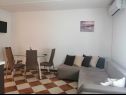Apartments Sanja - 100 meters to the beach A1(4+1), A2(4+1), A3(4+1), A4(4+1) Vir - Zadar riviera  - Apartment - A1(4+1): living room