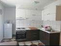 Apartments Sanja - 100 meters to the beach A1(4+1), A2(4+1), A3(4+1), A4(4+1) Vir - Zadar riviera  - Apartment - A1(4+1): kitchen