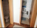 Apartments Sanja - 100 meters to the beach A1(4+1), A2(4+1), A3(4+1), A4(4+1) Vir - Zadar riviera  - Apartment - A1(4+1): bathroom with toilet