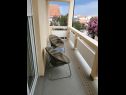 Apartments Sanja - 100 meters to the beach A1(4+1), A2(4+1), A3(4+1), A4(4+1) Vir - Zadar riviera  - Apartment - A4(4+1): balcony