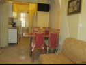 Apartments Ivo - with parking : A1(2+1), A2(4+1), A3(6) Vir - Zadar riviera  - Apartment - A2(4+1): dining room