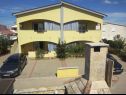 Apartments Vanja - terrace & BBQ A1(4+2), A2(4+1) Vir - Zadar riviera  - house