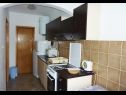 Apartments Bozica - 70m from the beach & parking: A1(4), A2-prvi kat(4+1), A3(4), A4-drugi kat(4+1) Vir - Zadar riviera  - Apartment - A2-prvi kat(4+1): kitchen