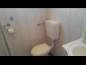 Apartments Vanja - terrace & BBQ A1(4+2), A2(4+1) Vir - Zadar riviera  - Apartment - A2(4+1): bathroom with toilet