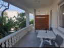 Apartments Rising Sun A1(2+2), A2(2+2), A3(2+2) Vir - Zadar riviera  - Apartment - A1(2+2): balcony