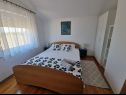 Apartments Rising Sun A1(2+2), A2(2+2), A3(2+2) Vir - Zadar riviera  - Apartment - A2(2+2): bedroom