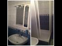 Apartments Tihana - 200 m from sea: A1(4+1) Vir - Zadar riviera  - Apartment - A1(4+1): bathroom with toilet