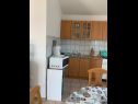 Apartments Tihana - 200 m from sea: A1(4+1) Vir - Zadar riviera  - Apartment - A1(4+1): kitchen