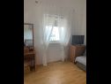 Apartments Tihana - 200 m from sea: A1(4+1) Vir - Zadar riviera  - Apartment - A1(4+1): bedroom