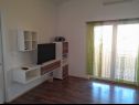 Apartments Vanja - terrace & BBQ A1(4+2), A2(4+1) Vir - Zadar riviera  - Apartment - A1(4+2): living room