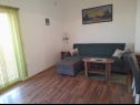 Apartments Vanja - terrace & BBQ A1(4+2), A2(4+1) Vir - Zadar riviera  - Apartment - A1(4+2): living room