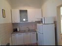 Apartments Vanja - terrace & BBQ A1(4+2), A2(4+1) Vir - Zadar riviera  - Apartment - A1(4+2): kitchen