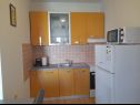 Apartments Vanja - terrace & BBQ A1(4+2), A2(4+1) Vir - Zadar riviera  - Apartment - A2(4+1): kitchen