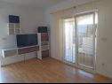 Apartments Vanja - terrace & BBQ A1(4+2), A2(4+1) Vir - Zadar riviera  - Apartment - A2(4+1): living room