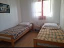 Apartments Vanja - terrace & BBQ A1(4+2), A2(4+1) Vir - Zadar riviera  - Apartment - A2(4+1): bedroom