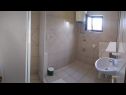 Apartments Nenad - with pool; A1(4+1), A2(4+1), SA3(3), SA4(3), A5(2+2) Vrsi - Zadar riviera  - Apartment - A5(2+2): bathroom with toilet