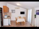 Apartments Nenad - with pool; A1(4+1), A2(4+1), SA3(3), SA4(3), A5(2+2) Vrsi - Zadar riviera  - Apartment - A5(2+2): kitchen and dining room