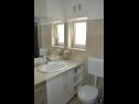 Apartments Branko A1(5+1) Vrsi - Zadar riviera  - Apartment - A1(5+1): bathroom