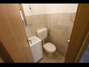 Apartments Branko A1(5+1) Vrsi - Zadar riviera  - Apartment - A1(5+1): bathroom with toilet