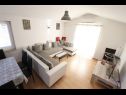 Apartments Branko A1(5+1) Vrsi - Zadar riviera  - Apartment - A1(5+1): living room