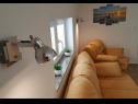 Apartments Sime - sea view: A1(4+2) Vrsi - Zadar riviera  - Apartment - A1(4+2): living room