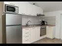 Apartments Sime - sea view: A1(4+2) Vrsi - Zadar riviera  - Apartment - A1(4+2): kitchen