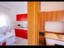 Apartments Ljubo - modern andy cosy A1(2+2), A2(4+2), A3(4+2) Vrsi - Zadar riviera  - Apartment - A1(2+2): bedroom