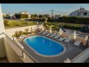 Apartments Nenad - with pool; A1(4+1), A2(4+1), SA3(3), SA4(3), A5(2+2) Vrsi - Zadar riviera  - Apartment - A1(4+1): view