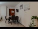 Apartments Nenad - with pool; A1(4+1), A2(4+1), SA3(3), SA4(3), A5(2+2) Vrsi - Zadar riviera  - Apartment - A1(4+1): dining room