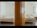 Apartments Nenad - with pool; A1(4+1), A2(4+1), SA3(3), SA4(3), A5(2+2) Vrsi - Zadar riviera  - Apartment - A2(4+1): bedroom